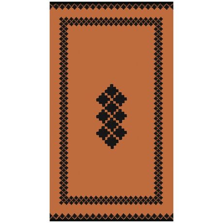 Palamaiki Πετσέτα Θαλάσσης Beach Collection 86x160 EV25 Καφέ