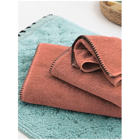 Palamaiki Πετσέτα Χεριών Towels Collection 30x50 BROOKLYN BRICK Σομόν