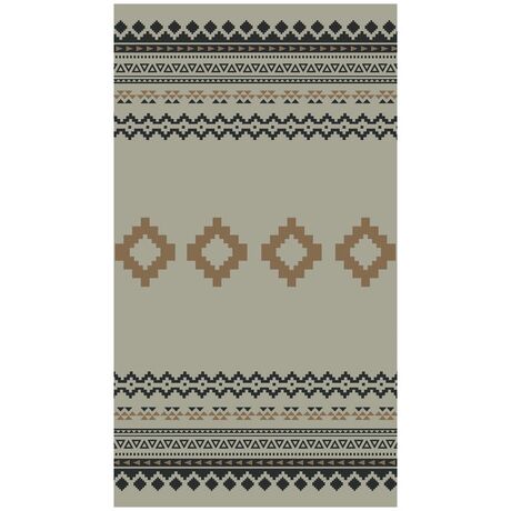 Palamaiki Παρεοπετσέτα Θαλάσσης Beach Collection 86x160 INCA Γκρι