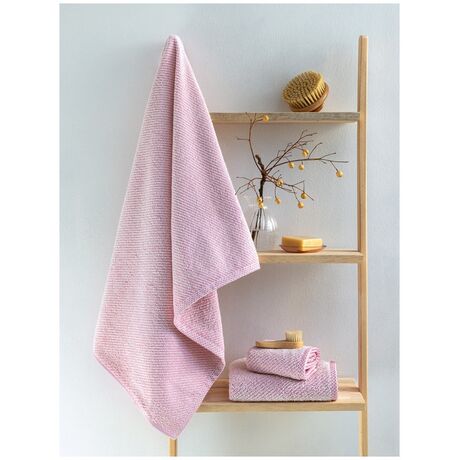 Palamaiki Σετ Πετσέτες (30X50, 50X90, 70X140) HARVEY PINK Ροζ
