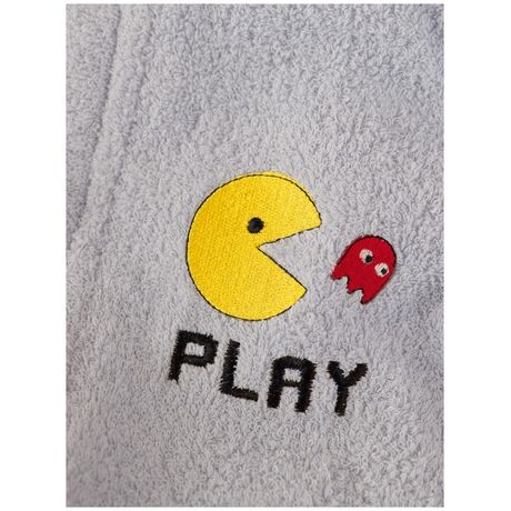 Palamaiki Μπουρνούζι με Κουκούλα Kids Bath PAC GREY 12-14 Γκρι