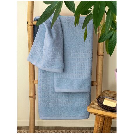 Palamaiki Πετσέτα Χεριών Towels Collection 30x50 ROLL BLUE Μπλε
