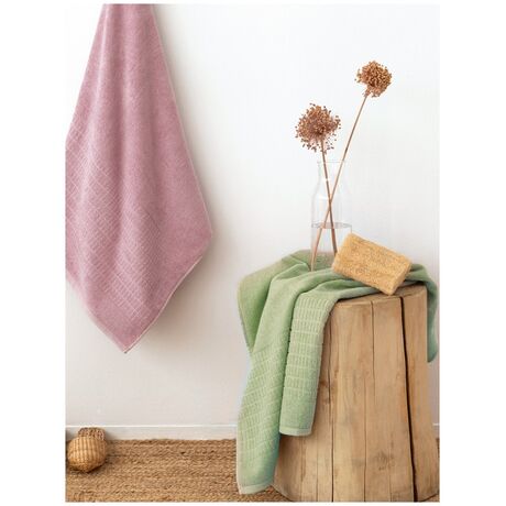 Palamaiki Πετσέτα Προσώπου Towels Collection 50x90 ROLL MINT Μέντα