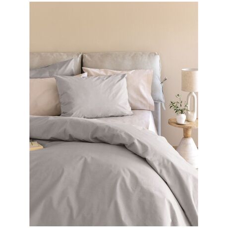 Palamaiki Σεντόνι Μονό 110x200+32 ETOILE/2 SILVER Με Λάστιχο Μπεζ