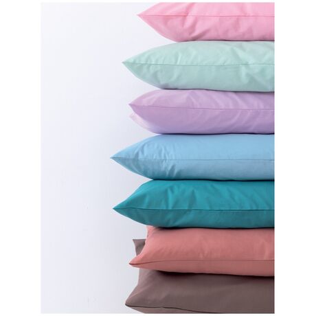 Palamaiki Ζεύγος Μαξιλαροθήκες 52x72 ETOILE/2 LILAC Μωβ