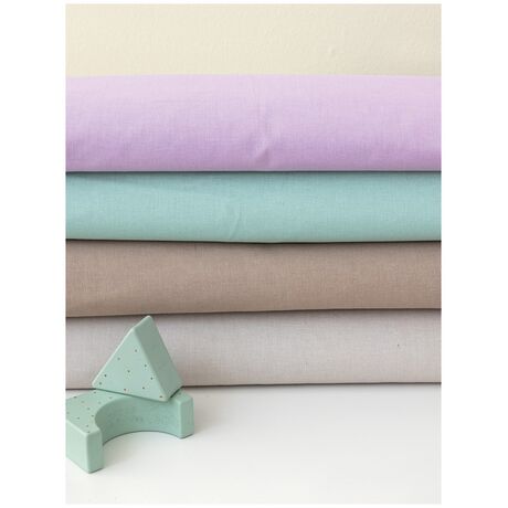 Palamaiki Σεντόνι Κούνιας 70x140+20 ETOILE/2 MOKA Με Λάστιχο Καφέ