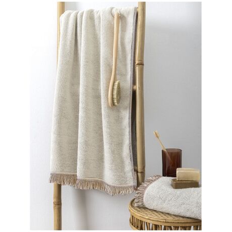 Palamaiki Πετσέτα Λουτρού Towels Collection 70x140 IGGY BROWN Καφέ