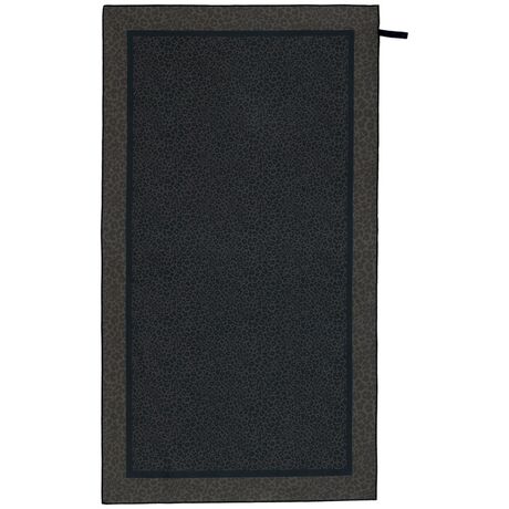 Palamaiki Πετσέτα Θαλάσσης Beach Collection 90x160 EM25 Μαύρο