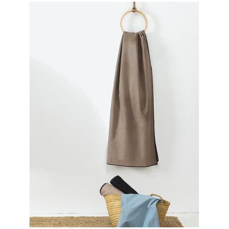 Palamaiki Πετσετα Γυμναστηριου 90x160 ACTIVE MOKA Καφέ