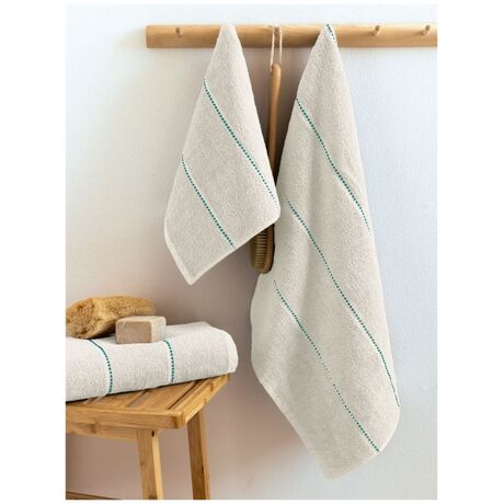 Palamaiki Σετ Πετσέτες (30X50, 50X90, 70X140) CLER FOG Μπεζ