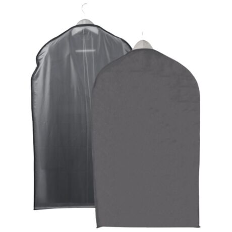 ORDINETT ITALY Θήκη Φύλαξης Κουστουμιών 60x100cm Πολυεστέρας 0.12kg Γκρι