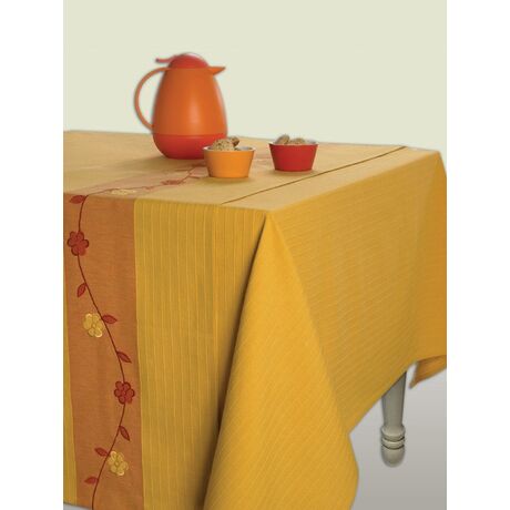 Palamaiki Σετ 4 Πετσέτες Φαγητού Festosi 45x50 SS-85 GOLD/RUST Κίτρινο