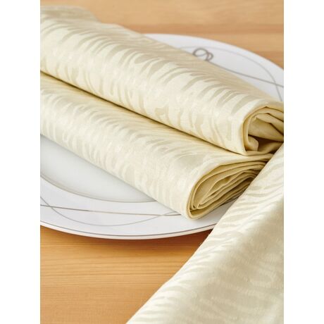 Palamaiki Σετ 6 Πετσέτες Φαγητού Formal Dinner 50x50 WATER CORAL Ροζ