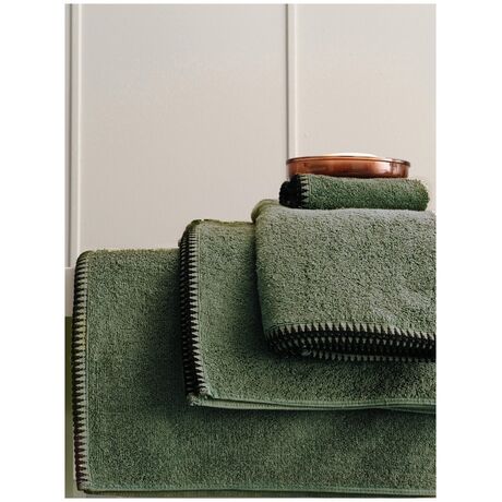 Palamaiki Πετσέτα Προσώπου Towels Collection 50x90 BROOKLYN OLIVE Πράσινο