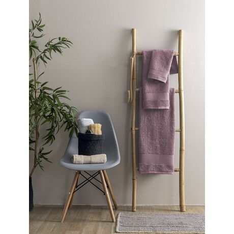 Palamaiki Πετσέτα Λουτρού Towels Collection 70x140 NAYA MAUVE Μωβ