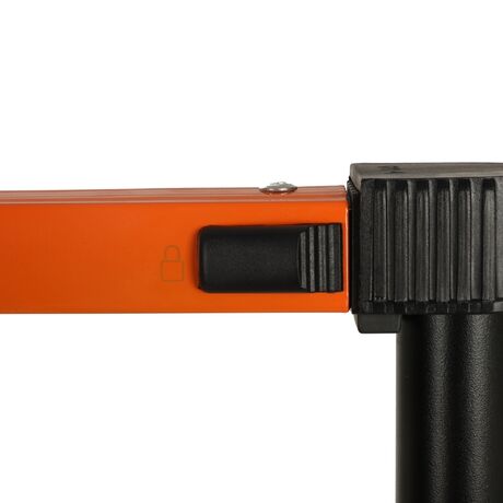 VESTA Τηλεσκοπική Σκάλα 2.7m Μεταλλική με 7 Σκαλιά Βάρος 7kg MAX Αντοχή 150kg EN131