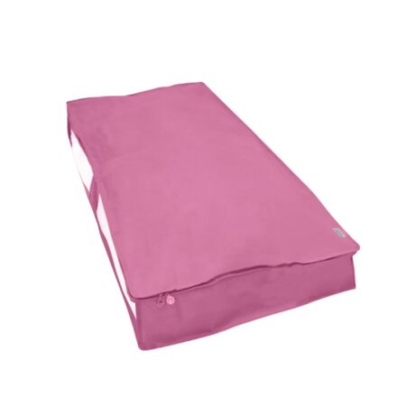 ORDINETT ITALY Θήκη Φύλαξης Ρούχων 107x50x15cm 100%PEVA 80lt 0.17kg BLOSSOM Ροζ
