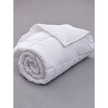 Palamaiki Πάπλωμα White Comfort 160x240 STRIPE MICROFIBER Λευκό
