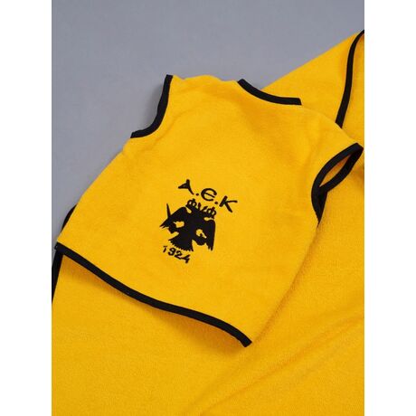 Palamaiki Σετ Λουτρου Βρεφικό Aek 1924 AEK BABY BLOCK