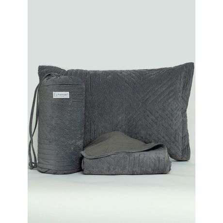 Palamaiki Κουβερλι Υπέρδιπλο 220x240 DIZZA GREY Γκρι