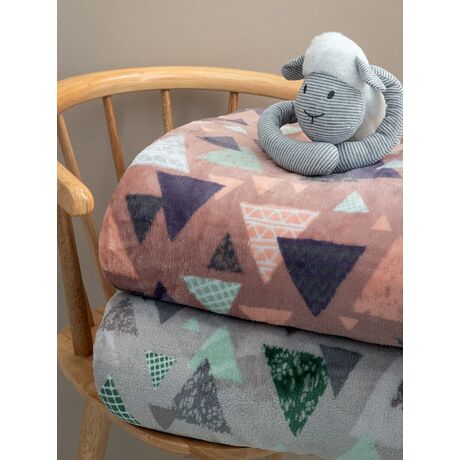 Palamaiki Κουβερτα Υπέρδιπλη 220x240 BLAKE GREY Γκρι