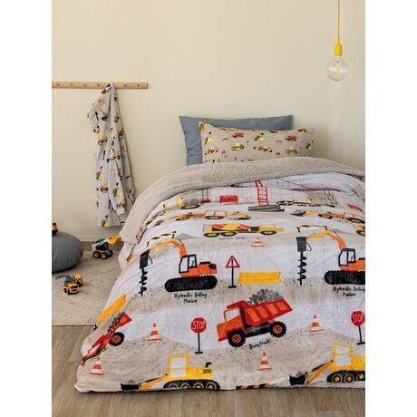 Palamaiki Κουβερτα Μονή 160x220 SW101 Μπεζ