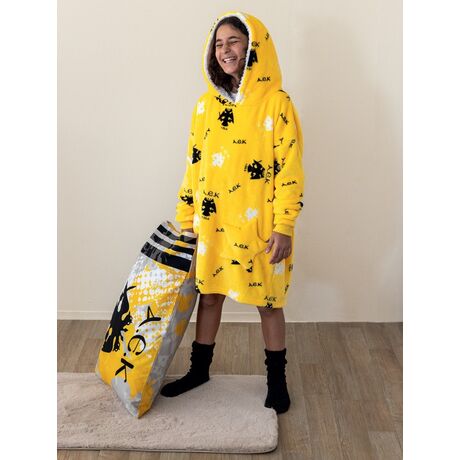 Palamaiki Κουβέρτα COSITOS AEK 6-9 Κίτρινο