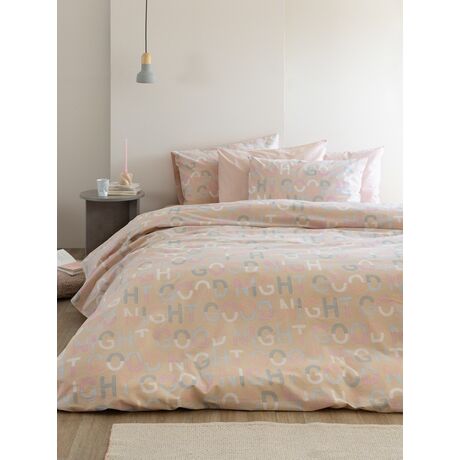 Palamaiki Σετ Υπέρδιπλα Σεντόνια Fashion Life 240x260 FL6248 Χωρίς Λάστιχο Μπεζ