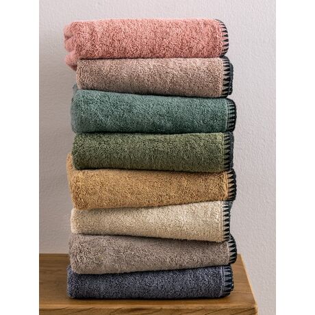 Palamaiki Πετσέτα Λουτρού Towels Collection 80x160 BROOKLYN OLIVE Πράσινο