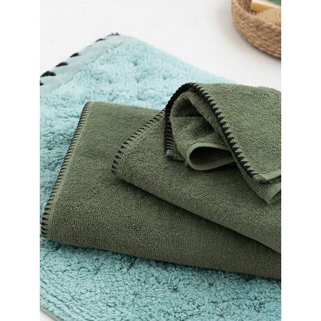 Palamaiki Πετσέτα Λουτρού Towels Collection 80x160 BROOKLYN OLIVE Πράσινο