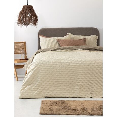 Palamaiki Κουβερλί ημίδιπλο 160x240 TOT IVORY Μπεζ