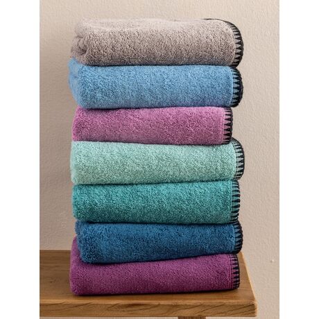 Palamaiki Πετσέτα Προσώπου Towels Collection 50x90 BROOKLYN BLUE Μπλε