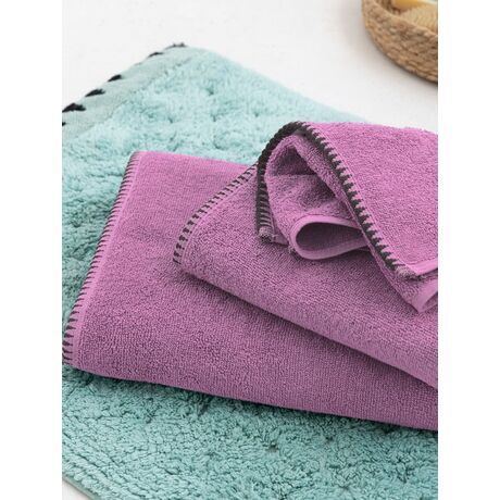 Palamaiki Πετσέτα Λουτρού Towels Collection 70x140 BROOKLYN VIOLET Μωβ
