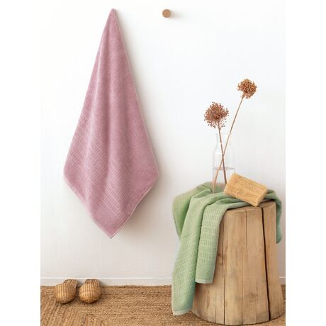 Palamaiki Σετ Πετσετες Towels Collection ROLL PINK Ροζ