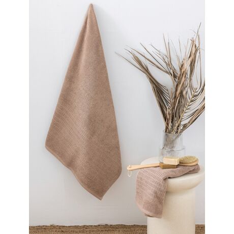 Palamaiki Πετσέτα Λουτρού Towels Collection 70x140 ROLL BEIGE Μπεζ