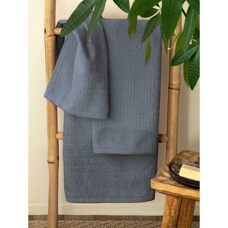Palamaiki Πετσέτα Λουτρού Towels Collection 80x160 ROLL GREY Γκρι