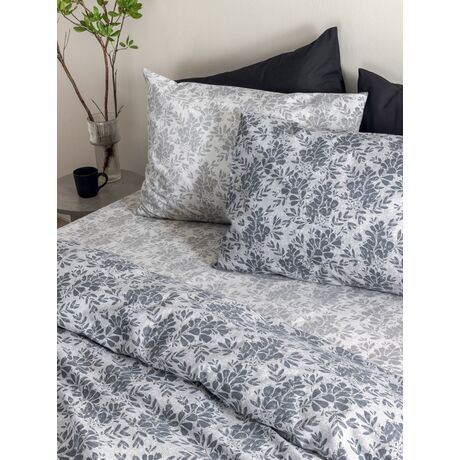 Palamaiki Σετ Παπλωματοθήκη Υπέρδιπλη Fashion Life 240x250 FL6278 Γκρι