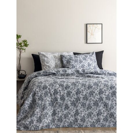 Palamaiki Σετ Παπλωματοθήκη Υπέρδιπλη Fashion Life 240x250 FL6278 Γκρι