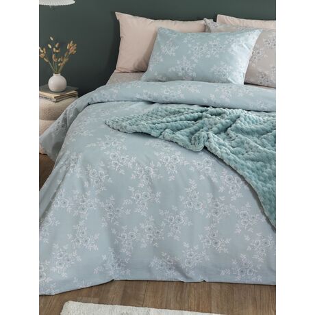 Palamaiki Ζεύγος Μαξιλαροθήκες Fashion Life 52x72 FL6280 Γαλάζιο