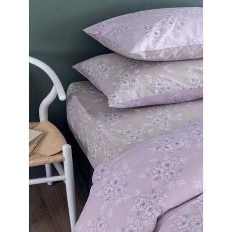 Palamaiki Σετ Υπέρδιπλα Σεντόνια Fashion Life 240x260 FL6281 Με Λάστιχο Μπεζ