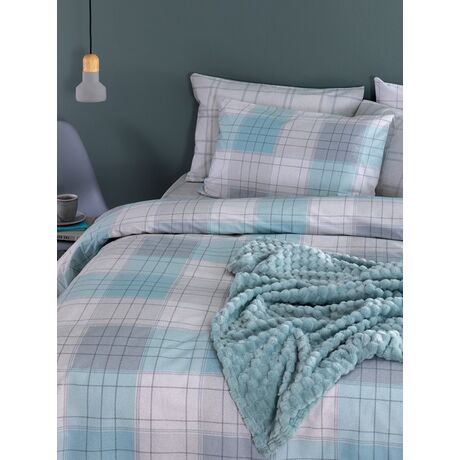 Palamaiki Σετ Παπλωματοθήκη Υπέρδιπλη Fashion Life 240x250 FL6282 Εμπριμέ