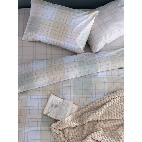 Palamaiki Σετ Υπέρδιπλα Σεντόνια Fashion Life 240x260 FL6283 Με Λάστιχο Εμπριμέ