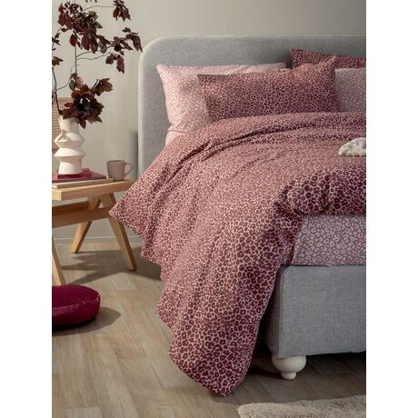 Palamaiki Σετ Παπλωματοθήκη Υπέρδιπλη Fashion Life 240x250 FL6285 Κόκκινο