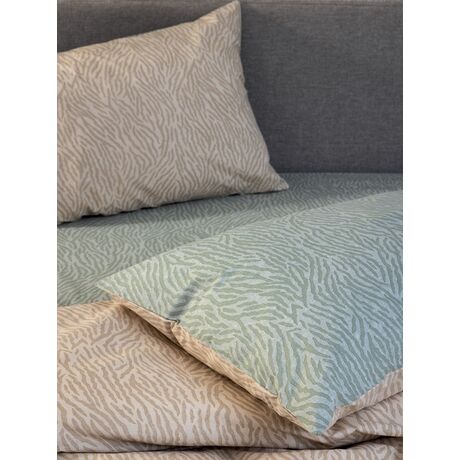 Palamaiki Σετ Υπέρδιπλα Σεντόνια Fashion Life 240x260 FL6286 Με Λάστιχο Μπεζ