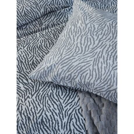 Palamaiki Σετ Υπέρδιπλα Σεντόνια Fashion Life 240x260 FL6287 Χωρίς Λάστιχο Μαύρο