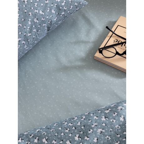 Palamaiki Σετ Παπλωματοθήκη Μονή Fashion Life 170x250 FL6290 Μπλε