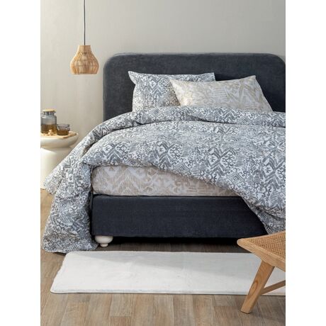 Palamaiki Σετ Μονά Σεντόνια Fashion Life 170x260 FL6292 Χωρίς Λάστιχο Εμπριμέ