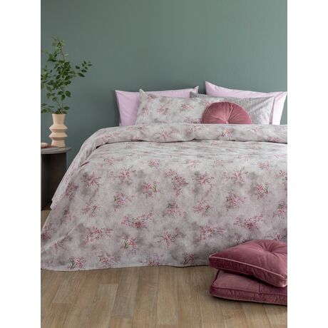 Palamaiki Σετ Μονά Σεντόνια Fashion Life 170x260 FL6293 Χωρίς Λάστιχο Εμπριμέ