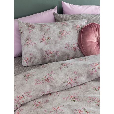 Palamaiki Σετ Υπέρδιπλα Σεντόνια Fashion Life 240x260 FL6293 Με Λάστιχο Εμπριμέ