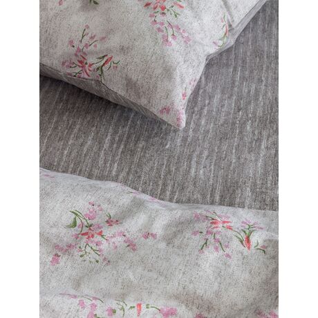 Palamaiki Σετ Υπέρδιπλα Σεντόνια Fashion Life 240x260 FL6293 Με Λάστιχο Εμπριμέ